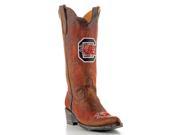 Gameday Boots Womens Western South Carolina 8 B Brass Red USC L086 1