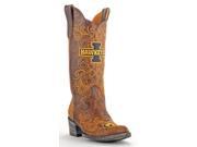 Gameday Boots Womens Western Iowa Hawkeyes 8 B Brass Gold UIO L038 1