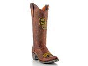 Gameday Boots Womens Western Baylor Bears 7 B Brass Gold BAY L034 2