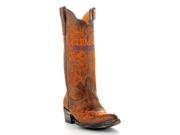 Gameday Boots Womens Western Clemson Tigers 6.5 B Brass CL L035 1