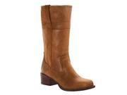 Durango Western Boots Womens Charlotte Leather Square 8.5 M Tan RD4525