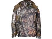 Rocky Outdoor Jacket Mens Prohunter Insulated Parka L Mossy Oak 600405