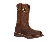 Rocky Western Boots Mens 11 Original ST Work 10.5 ME Brown FQ0006029