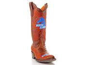 Gameday Boots Womens Western Boise State Broncos 8 B Brass BSU L024 1