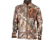Rocky Outdoor Jacket Mens Athletic Mobility Fleece M Realtree HW00124