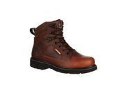 Georgia Boot Work Mens Glennville WP Leather 8.5 M Brown GB00033