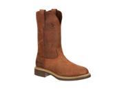 Georgia Boot Work Womens Carbo Tec Pull On Leather 9 M Brown GB00003