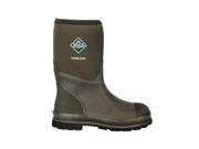 Muck Boots Mens Chore Mid Cool Classic Summer Work 16 Brown CMCT 900