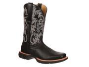Durango Western Boots Mens 12 Rebel Ramped Up 11.5 M Black DDB0057