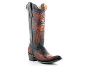 Gameday Boots Womens Western Oklahoma Cowboys 7.5 B Black OSU L004 1
