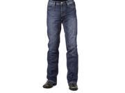Stetson Western Denim Jeans Men 32 x 36 Light 11 004 1014 3003 BU