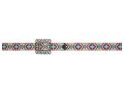 Angel Ranch Western Belt Womens Aztec Crystals S Multi Color A2020