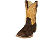 Cinch Western Boots Boys Kid Cowboy Elephant 6 Youth Rust Camel KCY115