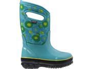 Bogs Boots Girls Kids Classic Watercolor 13 Child Turquoise 71848