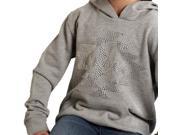 Roper Western Sweatshirt Girl Hoodie Aztec XL Gray 03 083 0513 6038 GY