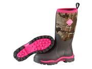 Muck Boots Women Woody PK Tall Winter Hunting Camo 6 Pink Br WWPK RAPG