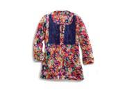 Tin Haul Western Shirt Womens L S XL Multi Color 10 050 0064 0761 MU