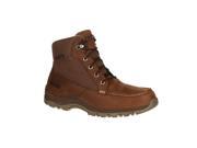 Rocky Outdoor Boots Mens Lakeland Waterproof Hiker 7.5 M Brown RKS0201