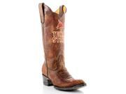 Gameday Boots Womens Western Texas State Bobcats 9 B Brass SWT L009 1