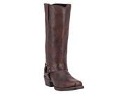 Dingo Motorcycle Boots Womens 14 Harness Snoot 7 M Mocha DI7235