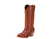 Ariat Western Boots Women Desert Holly Almond Toe 8.5 B Cedar 10017342