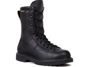 Rocky Work Boots Mens Duty Leather Oil Resist 11.5 WI Black FQ000802A