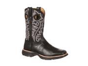 Durango Western Boots Womens Ramped Up Rebel Square 6 M Black DRD0108