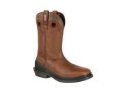 Rocky Western Boots Mens Outridge One Ton WP ST 11.5 M Brown RKW0151