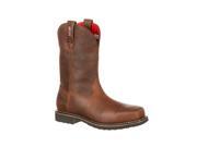 Rocky Work Boots Mens Workmax WP ST Pull On 11.5 M Brown RKK0153
