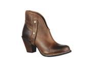 Durango Fashion Boots Womens Austin Changeable Shaft 6 M Brown DRD0058