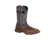 Rocky Western Boots Mens Ride LT ST EH Leather 11.5 W Brown RKW0141
