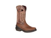 Rocky Western Boots Mens Outridge One Ton Square 10 W Brown RKW0147