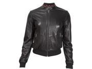Durango Western Jacket Womens Leather Company Wild Cat L Black DLC0041