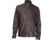 Durango Western Jacket Mens Leather Company Look Out XL Brown DLC0031