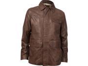 Durango Western Jacket Mens Leather Company Sundance XL Java DLC0010