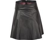 Durango Western Skirt Womens Leather Company Tottie M Black DLC0027