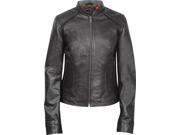 Durango Western Jacket Womens Leather Company Belle M Black DLC0006