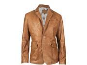 Durango Western Jacket Mens Leather Company Sundance 2XL Camel DLC0033