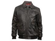 Durango Western Jacket Mens Leather Company Eagle Eye M Black DLC0049