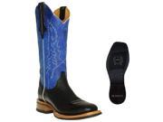 Cinch Western Boots Womens Stitching EverSole 7.5 B Turin Black CFW597