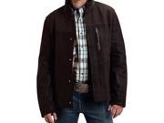 Stetson Western Jacket Mens Suede Leather M Brown 11 097 0539 6604 BR