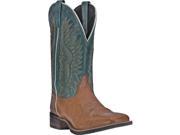 Laredo Western Boots Mens 11 Jhase Square Cowboy 10.5 EW Brown 7818