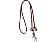 Bar H Equine Western Reins Roping Patrick Smith Leather Brown 3137 04