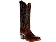 Cinch Western Boots Womens Cowboy Ostrich Square 6 B Kango CFW572