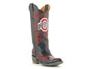 Gameday Boots Women Western Ohio State Buckeyes 8.5 B Black OST L058 2
