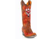 Gameday Boots Women Texas Tech 13 Shaft Pointed 8.5 B Brass TT L028 2