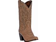 Dan Post Western Boots Womens 11 Melba Cowboy Heel 10 M Brown DP3515