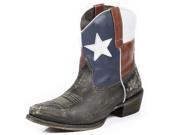 Roper Western Boots Women Texas Beauty 8.5 B Brown 09 021 0977 0203 BR