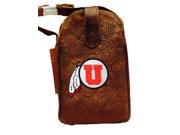 Gameday Purse Womens Handbag College Team U Of Utah Brass UUT P077 1