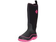 Muck Boots Womens Hale 15 Sporty Waterproof Flex Foam 6 Black HAW 404